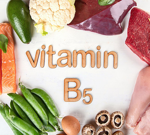 Vitamin B5(D/DL-Pantothebate)